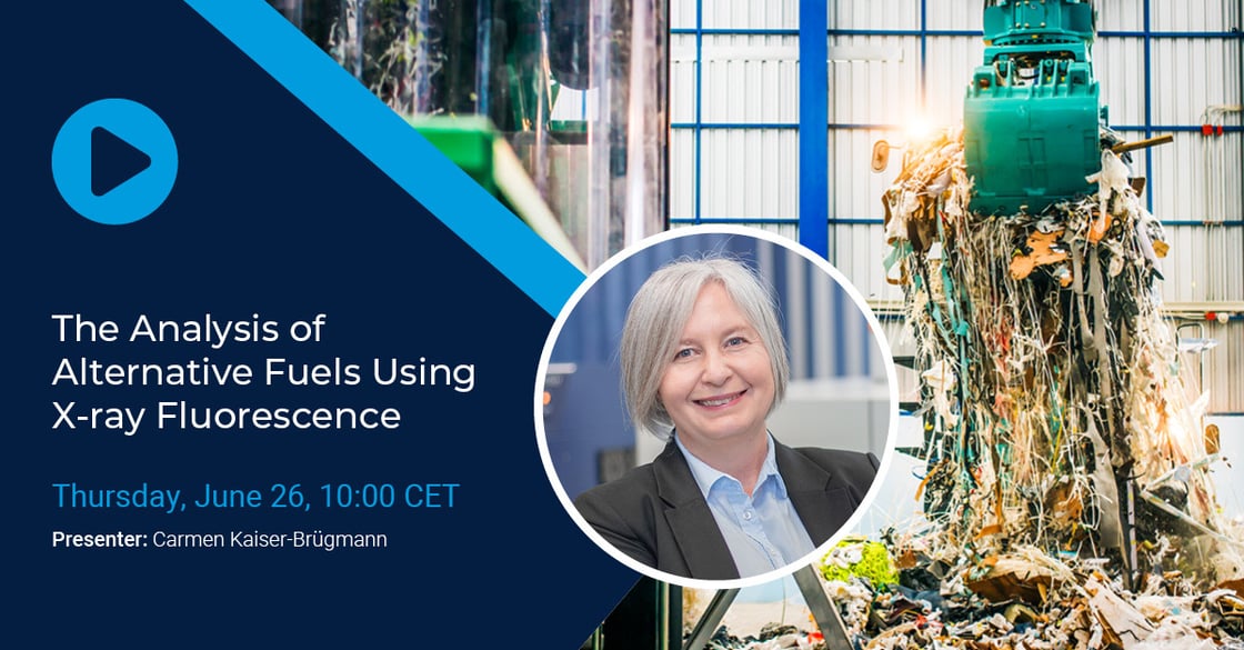 Webinar Banner The Analysis of Alternative Fuels Using X-Ray Fluorescence&nbsp;