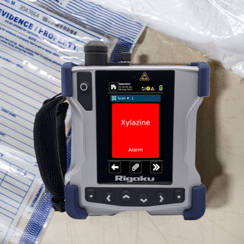 Xylazine with Evidence Bags