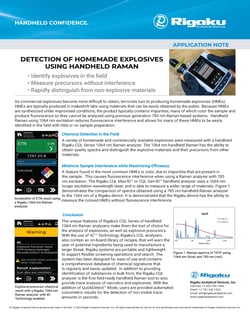 Homemade Explosives App Note 2024Feb21