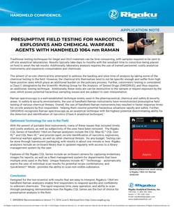 Presumptive Field Testing App Note 2024Feb15