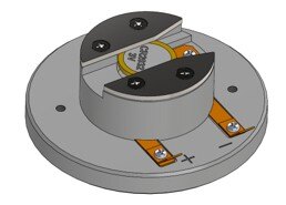 Photo of Coin Cell Attachment - Reflection