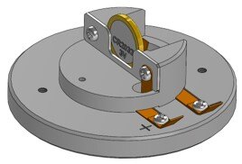 Photo of Coin Cell Attachment - Transmission