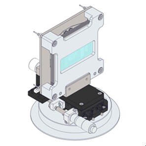 Photo of Laminate/Pouch Cell Attachment