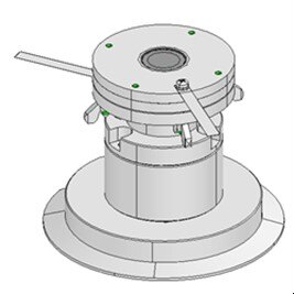 Photo of Liquid Electrolyte Cell Attachment