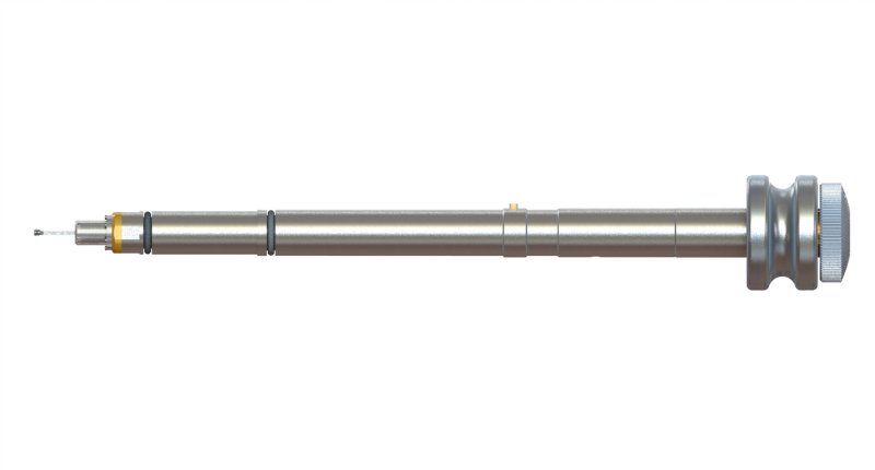 Photo of Air-free transfer sample holder from Hummingbird Scientific