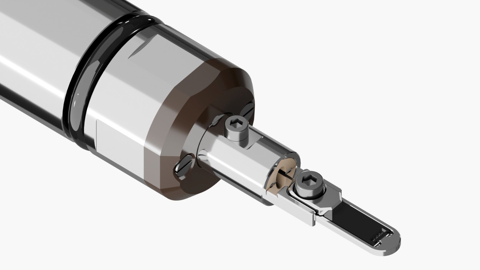 Photo of Insight Chips Liquid Nano-Channel Sample Holder