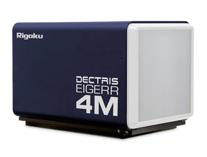 EIGER R 4M direct-detection, single-photon counting detector