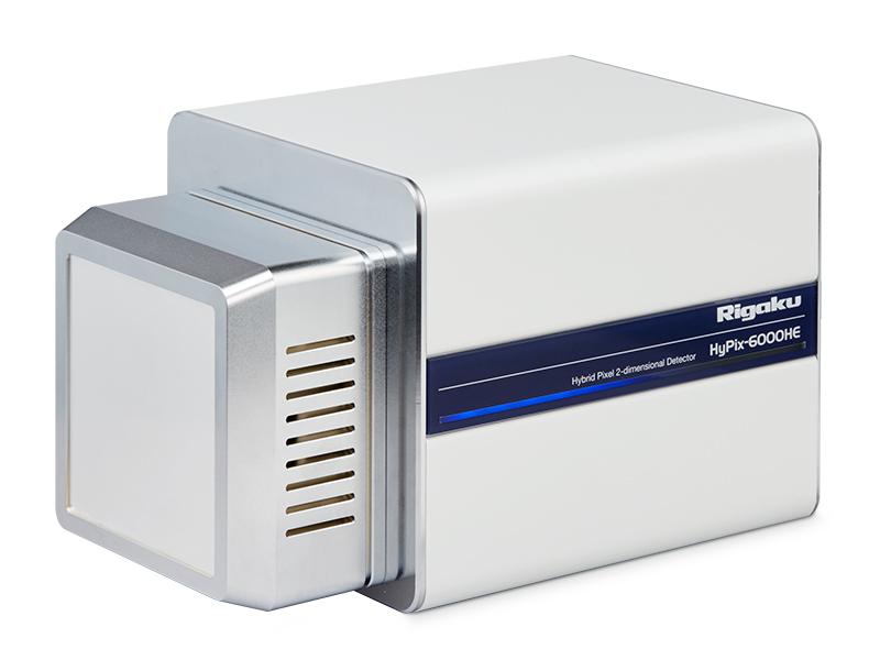 HyPix-6000HE extremely low noise detector based on direct X-ray detection technology