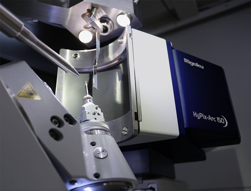 HyPix-Arc 150° Curved Photon Counting X-ray Detector closeup