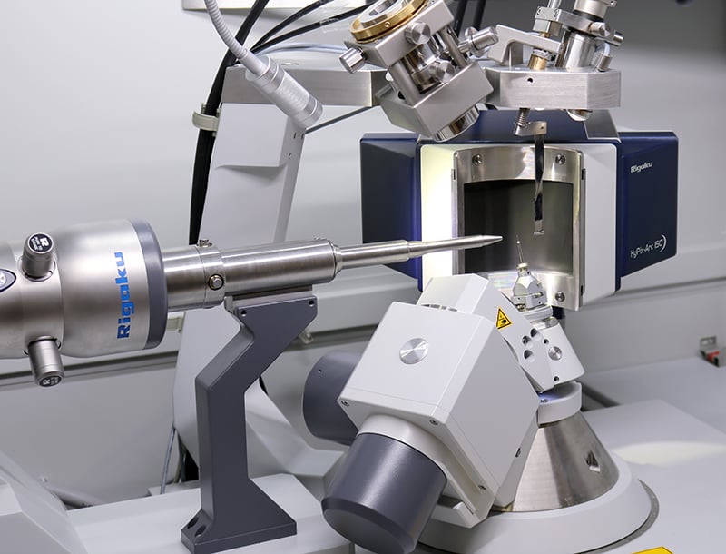 HyPix-Arc 150° Curved Photon Counting X-ray Detector on XtaLAB Synergy system