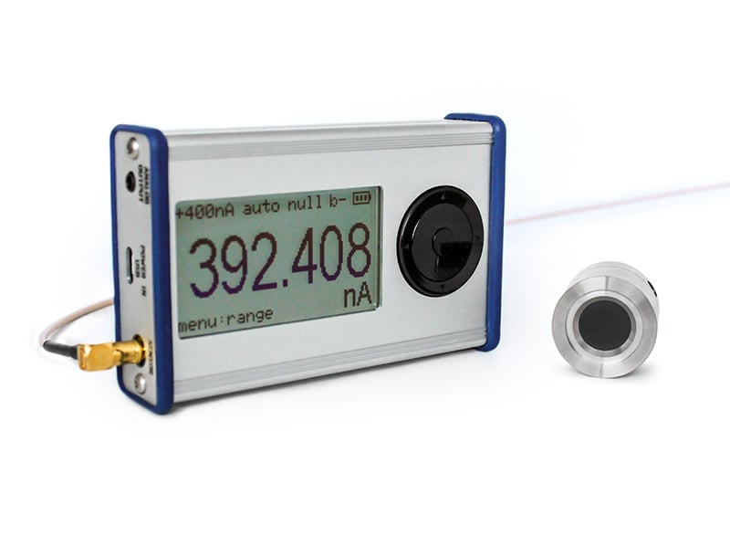 xPIN PIN diode based X-ray detector (display plus detector)