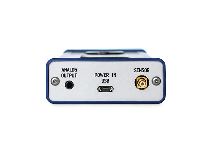 xPIN PIN diode based X-ray detector (rear view)