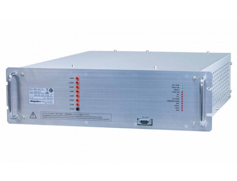MHPS series High-voltage power supplies for X-ray generation