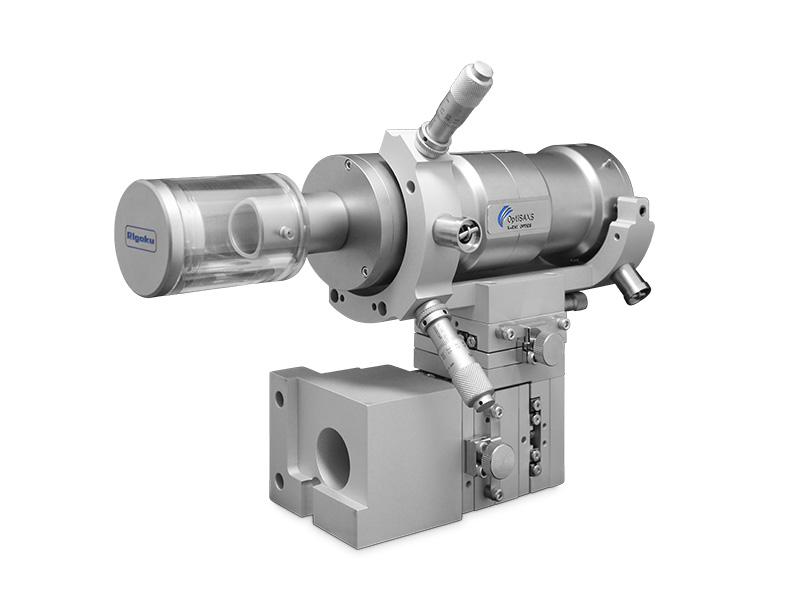 Confocal Max-Flux SAXS Optic - Specialized optic for use in SAXS applications