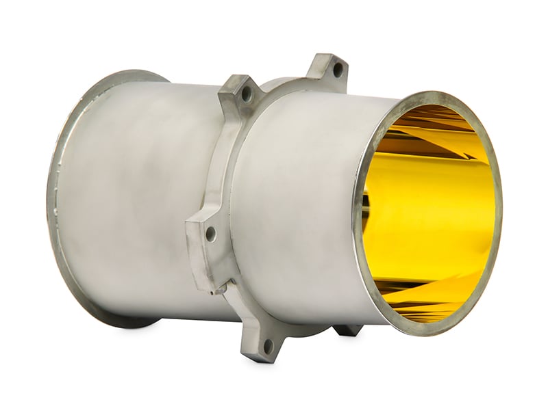 Replicated optics (Wolter type) for EUV and X-ray radiation
