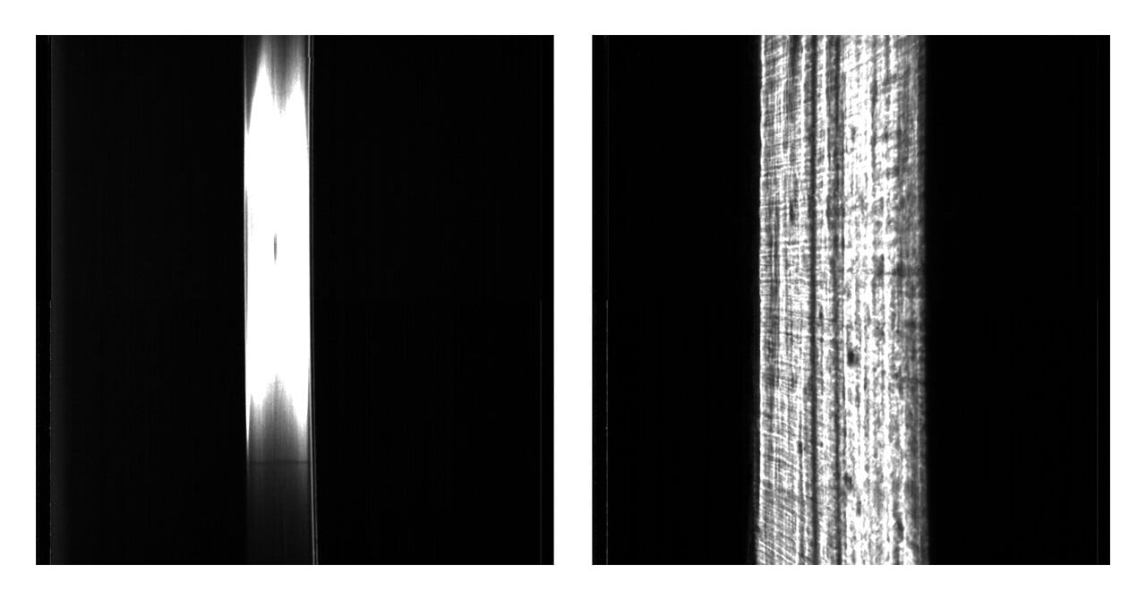 monochromator beam uniformity
