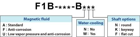 explanation of F1B-***-B*** model designation