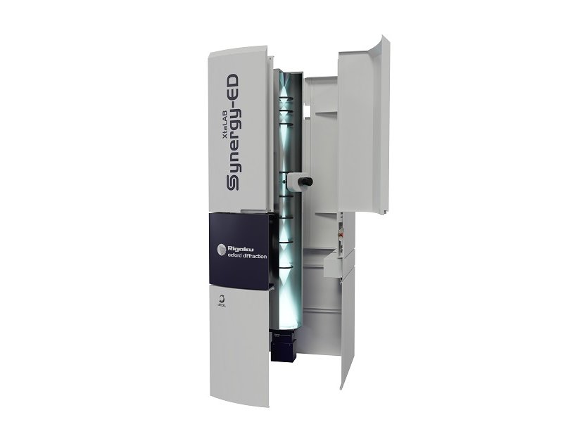 XtaLAB Synergy-ED electron diffractometer (full cutaway)