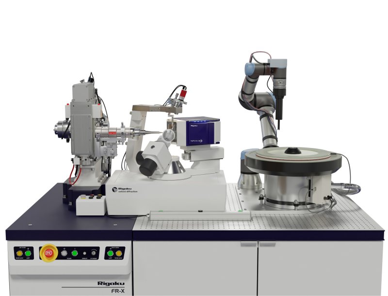 ACTOR 2 sample changing robot - full system