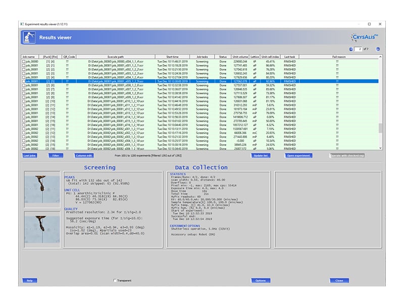 XtaLAB Synergy Flow module in CrysAlisPro