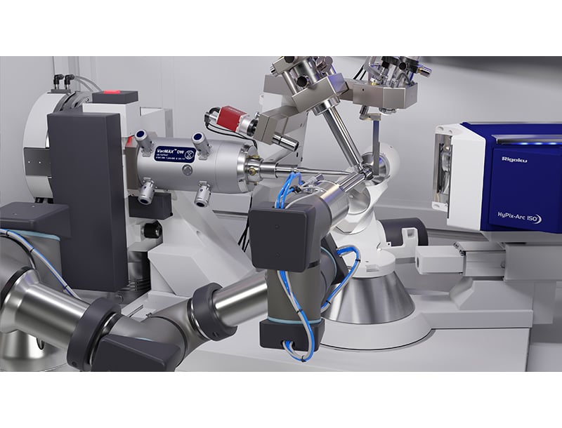 XtaLAB Synergy Flow with optic goniometer and detector