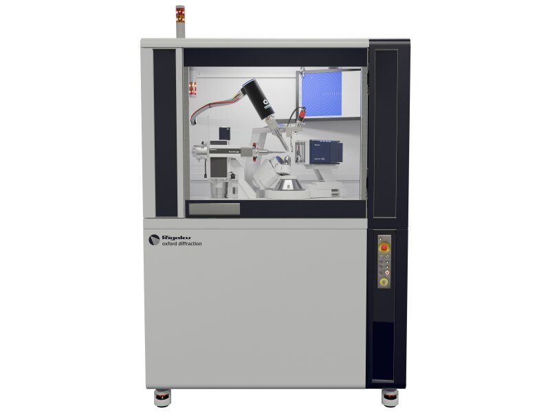 XtaLAB Synergy-R high flux rotating anode X-ray diffractometer - full cabinet with HyPix Arc-150