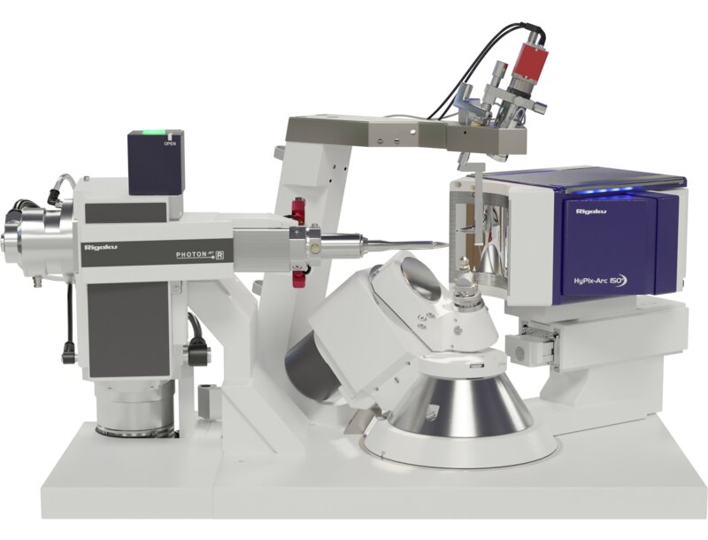 XtaLAB Synergy-R high flux rotating anode X-ray diffractometer - with HyPix Arc-150 closeup