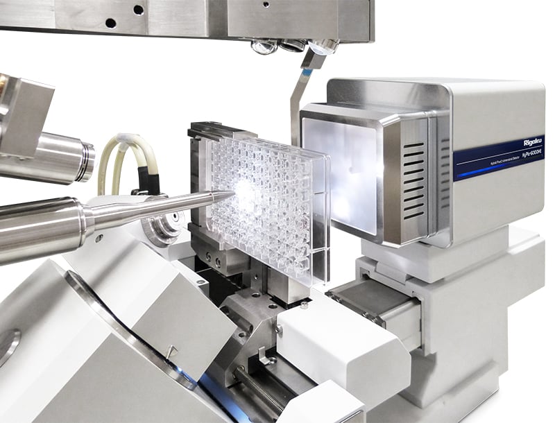 XtalCheck-S mounted on diffractometer