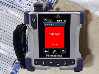 CQL Narc-ID Identifies Xylazine 400x300