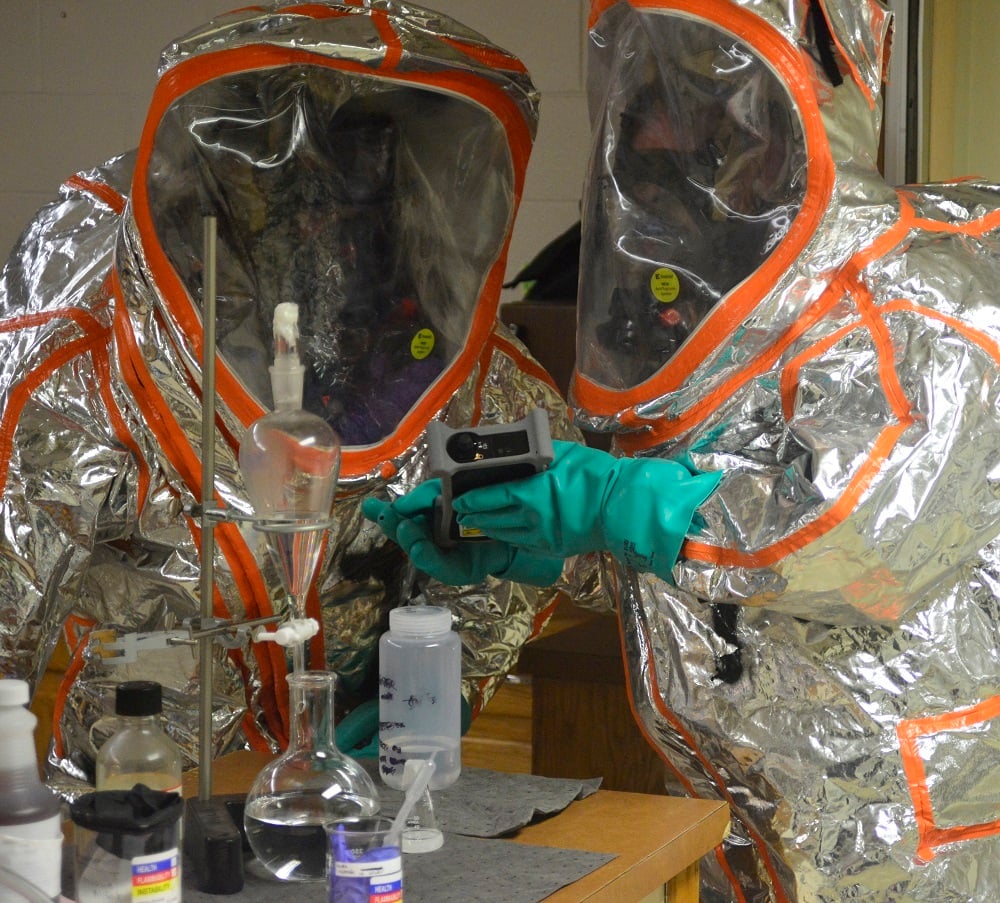 Rigaku Raman used for Chemical Threats