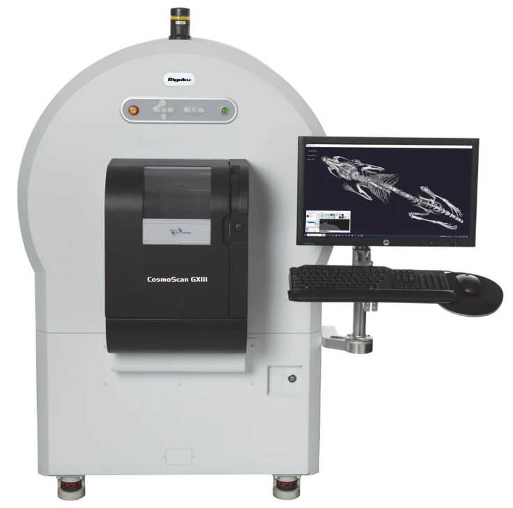 CosmoScan GX III 3D micro X-ray CT for small laboratory animals