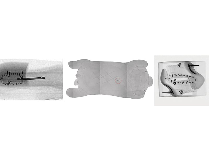 RV-5030B foreign object X-ray inspection instrument - enlarged tunnel size
