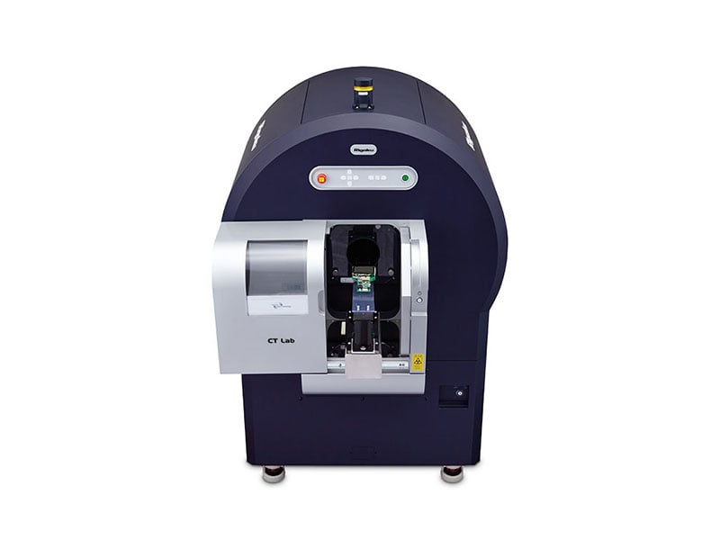 CT Lab GX system with doors open