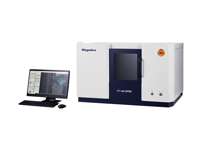 CT Lab HX system with computer monitor