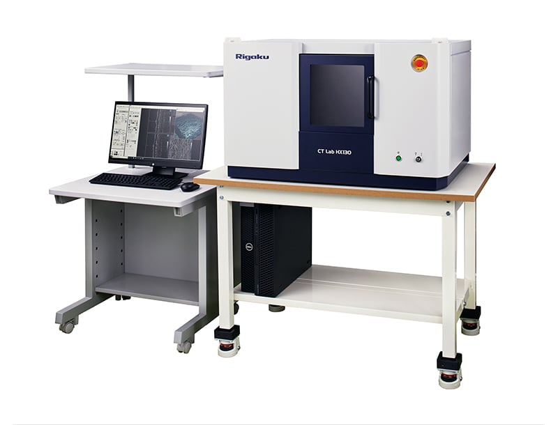 CT Lab HX with monitor on carts