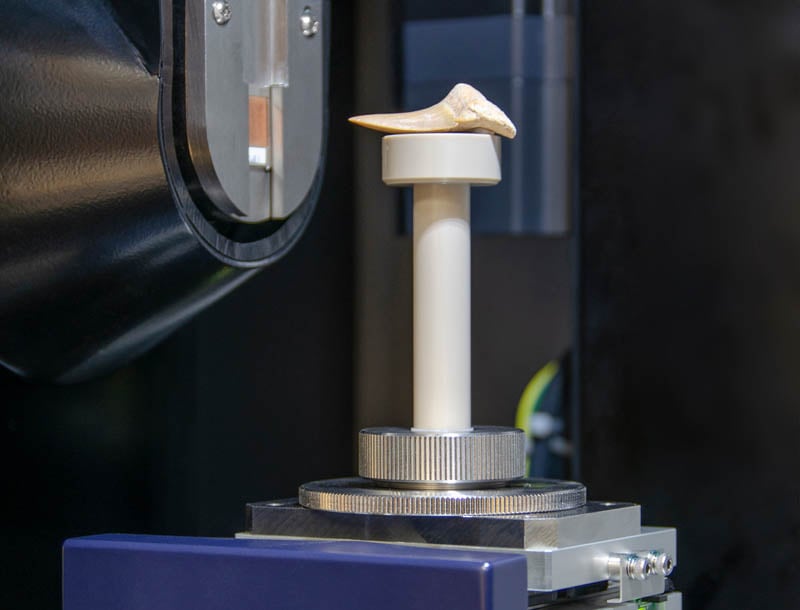 CT Lab HX with sample