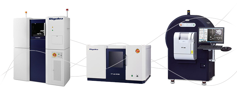 Rigaku CT products