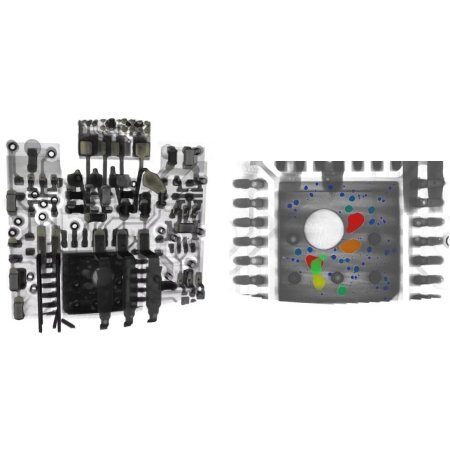 XCT more solder void PCB - unisize (square)
