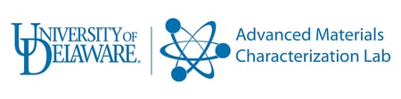 University of Delaware Advanced Materials Characterization Lab banner