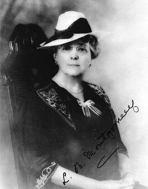L M Montgomery_signed_photo