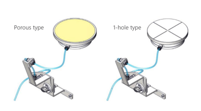 LabLinc vacuum chuck