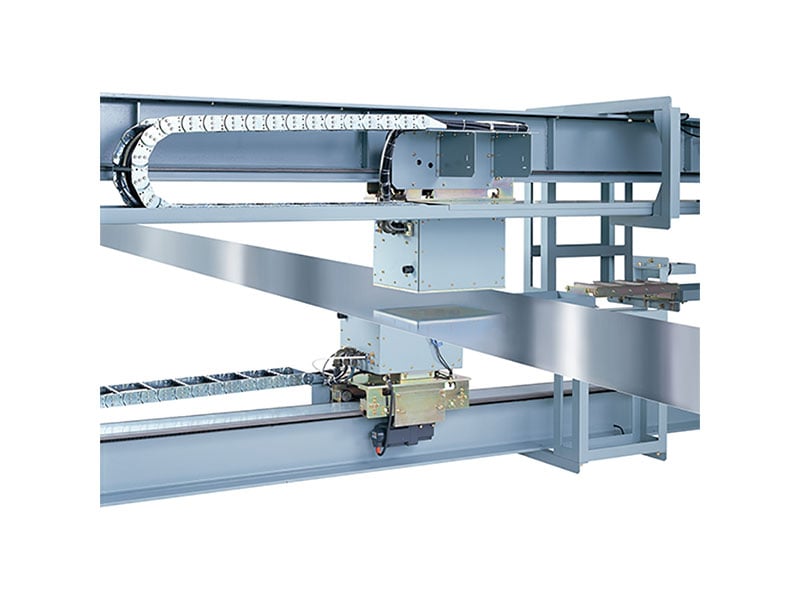 Online coating weight meter (figure 1)