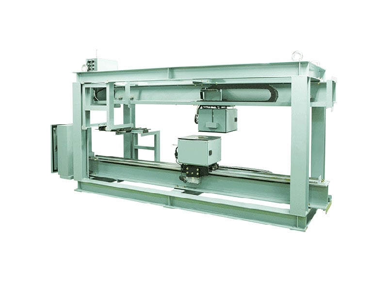 Online coating weight meter (figure 2)