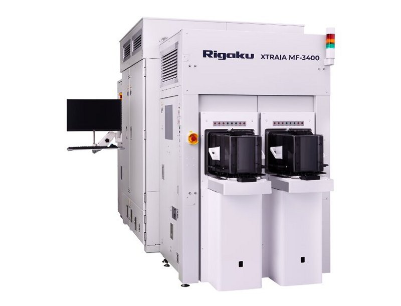 Rigaku Launches XTRAIA MF-3400, a Measuring Instrument for Next ...