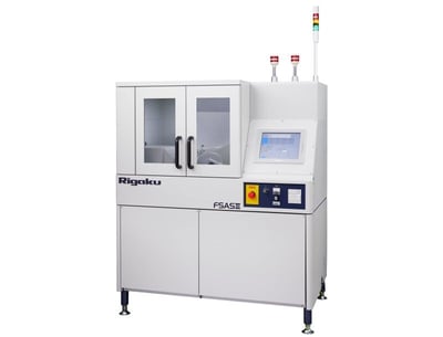 FSAS II automatic wafer crystal plane orientation measurement X-ray system