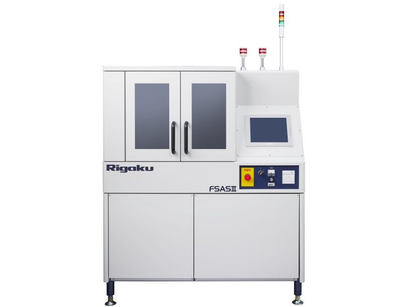 FSAS III Automatic X-ray single crystal orientation measuring device