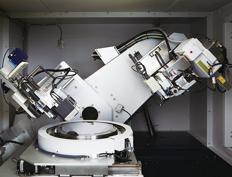 XRTmicron sample chamber interior