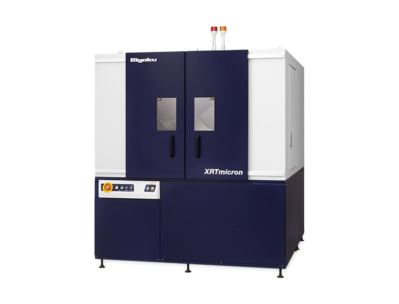 XRTmicron system doors closed