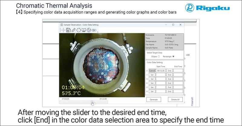 Option-Software_5_Sample Observation Analysis_Chromatic Thermal Analysis_en