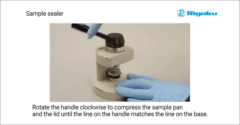 Sample sealer